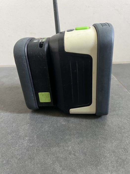 Радіо приймач акумуляторний Festool BR 10 + АКБ 4.0 Ah