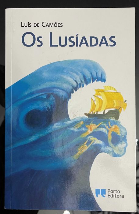 Livro Os Lusíadas - IMACULADO