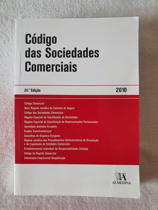 Código das Sociedades Comerciais - Almedina