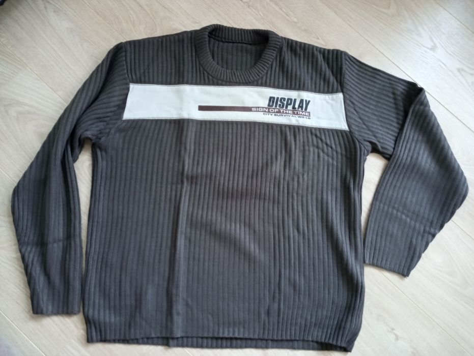 Sweter męski roz xl