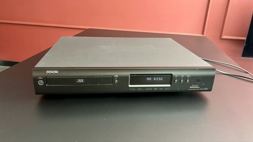 Denon DVD-1800BD odtwarzacz Blu-ray DVD CD – sprawny