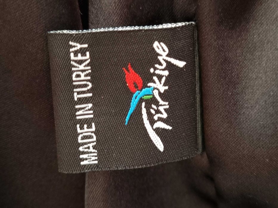 Śliczna kurtka skóra naturalna z Turcji czarna rozm. S jak nowa!