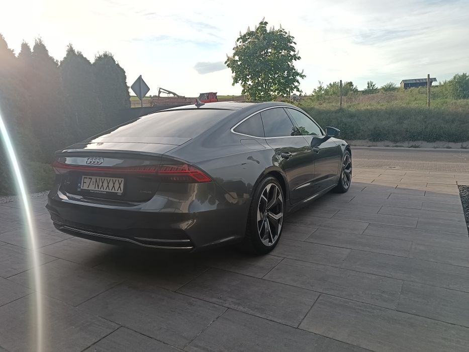Audi A7 C8 40TDI S line, guattro Polski Salon jak Nowa