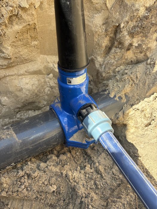 Montujemy przyłącza wodno-kanalizacyjne! Montaż szamb i roboty ziemne!