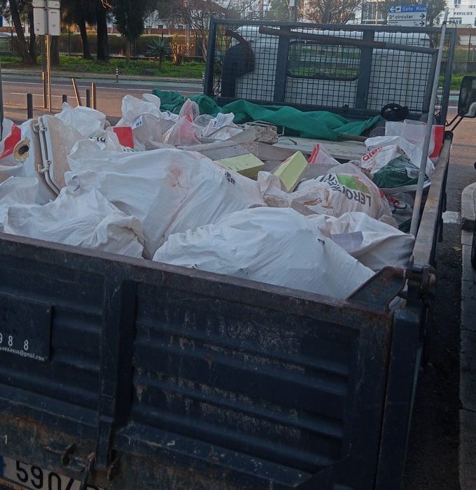 SETÚBAL, BARREIRO, MOITA e ALCOCHETE contentores p/ recolha de entulho