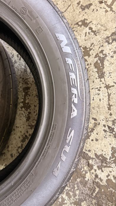 Pneus 195/55r16 Nexen Nfera SU4 com 95% piso