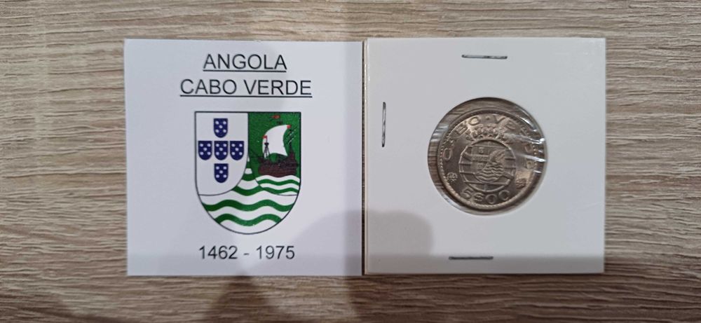 Cabo Verde - 5 Escudos 1968