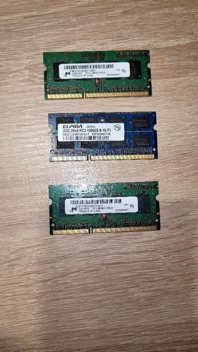 Pamiec ram DDR 3 sztuka