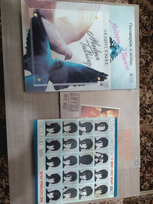 Виниловые пластинки