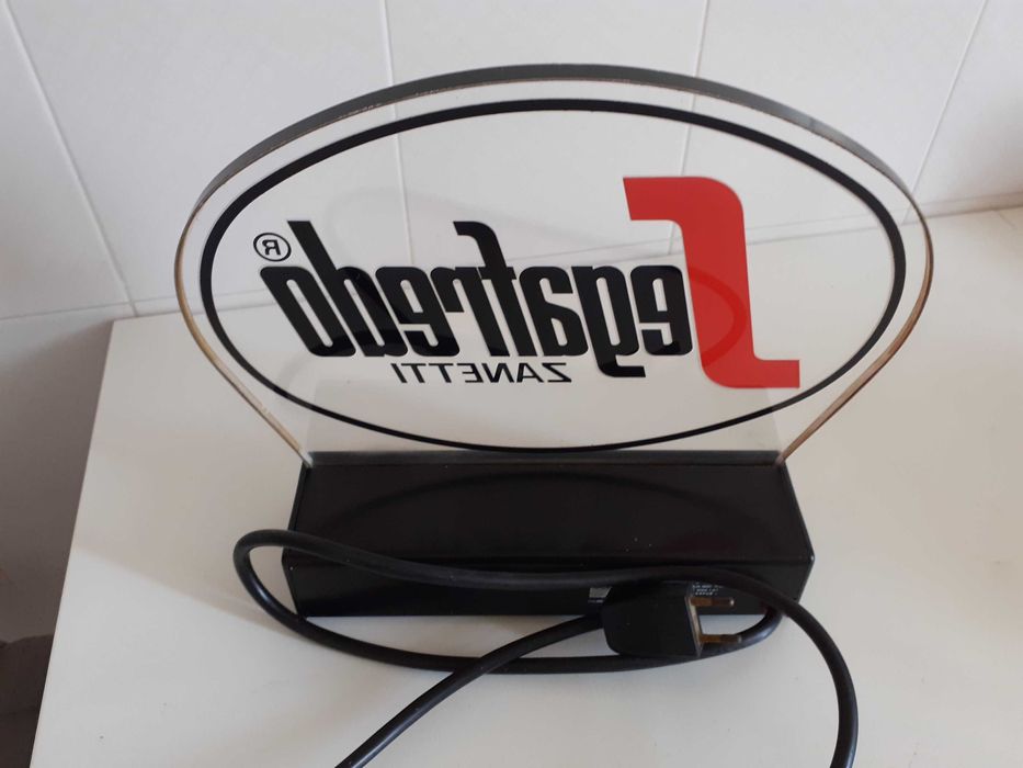 Publicidade Serenari insegne luminose