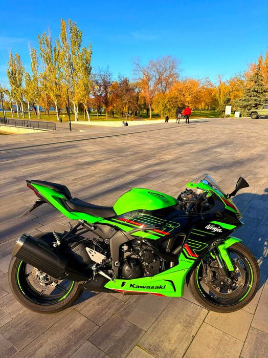 Kawasaki Ninja 636 ZX-6R 2024
