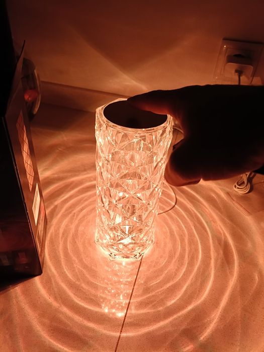 Candeeiro led multicolor
