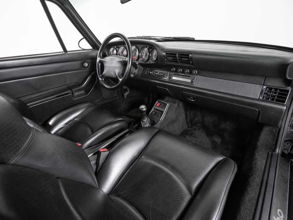 Porsche 911 (993) Coupé 3.6 Turbo