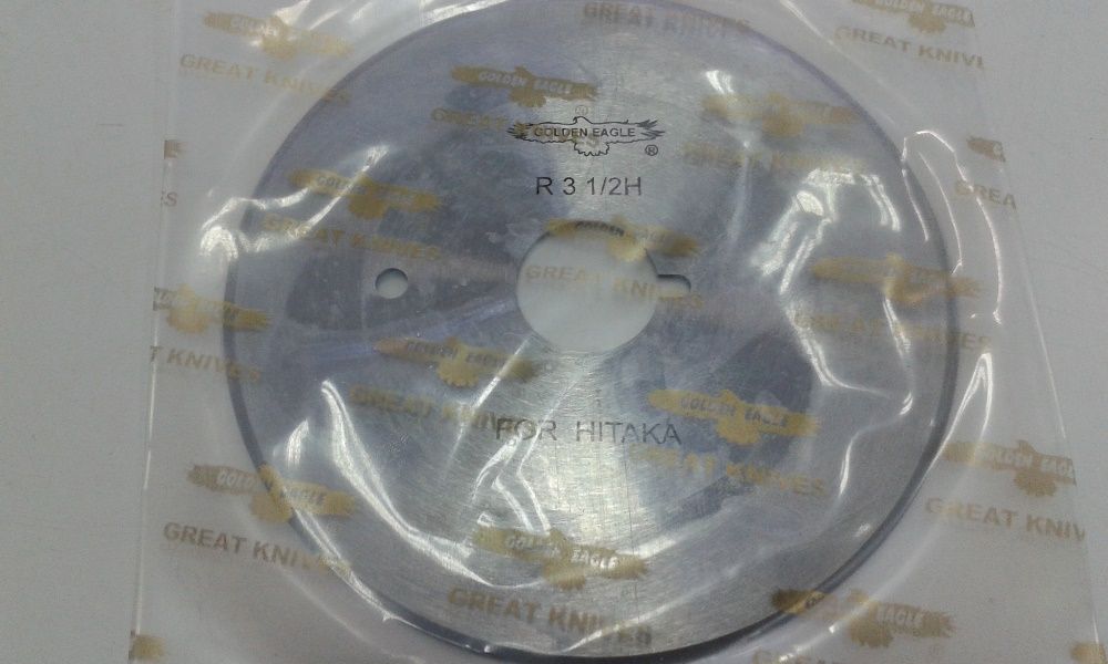 Lâmina circular tesoura corte HITAKA