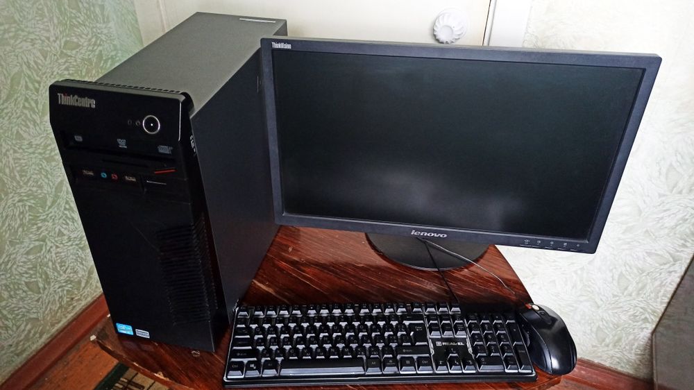 Компьютер ПК Lenovo ThinkCentre M71e (Intel Core i5-2400, GTX 760)