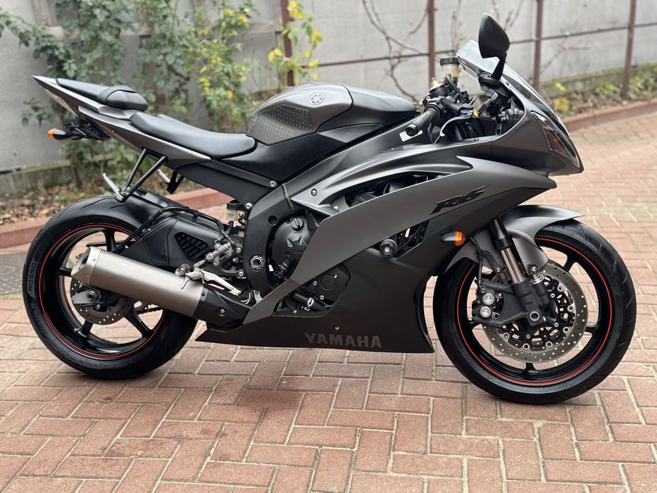 Yamaha R6 Ямаха з Японії