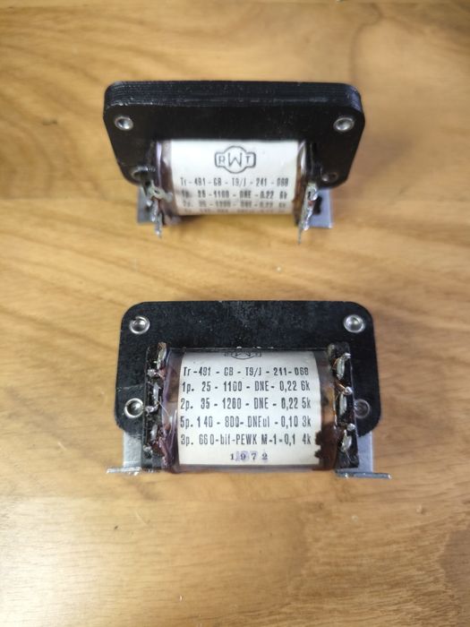 Transformator telefoniczny TR 491 CB