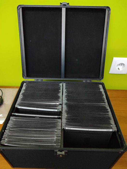 MALA Arquivadora Cds Dvds