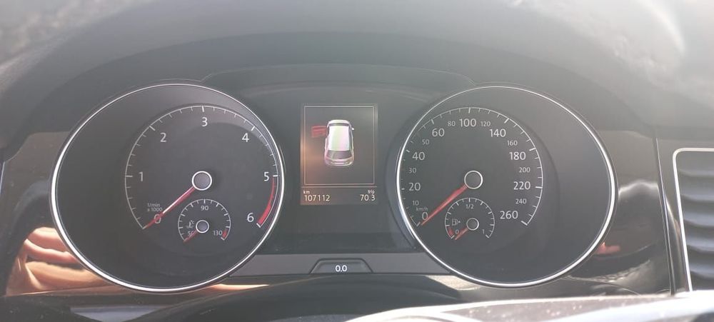 VW Golf Sportsvan 1.6 TDI Highline DSG
