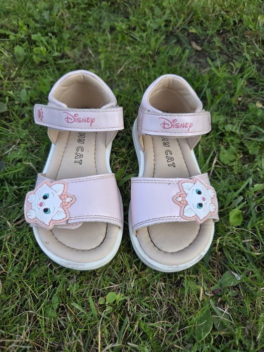 Różowe sandały Disney Marie 24