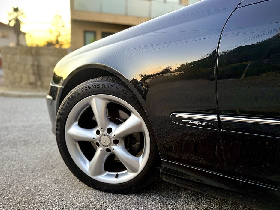 Mercedes-Benz CLK 200 Cabrio - 110.000km - Avantgarde