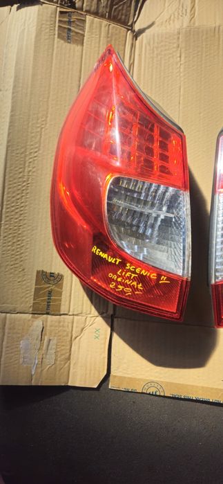 Renault scenic 2 lift grand scenic 2 lift lampy tyl