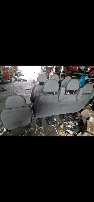 Ford transit mk5 2.0 di fotel fotele