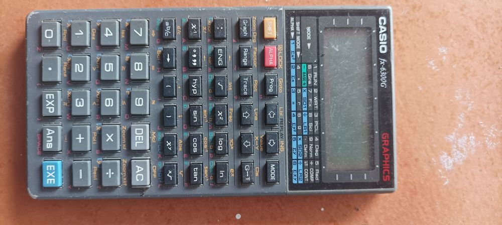 Máquina calcular científica