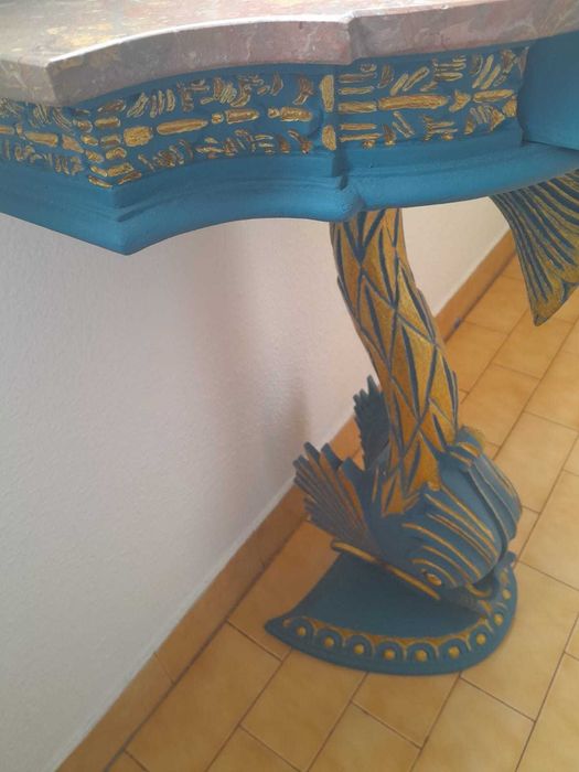 Mesa de Apoio antiga restaurada