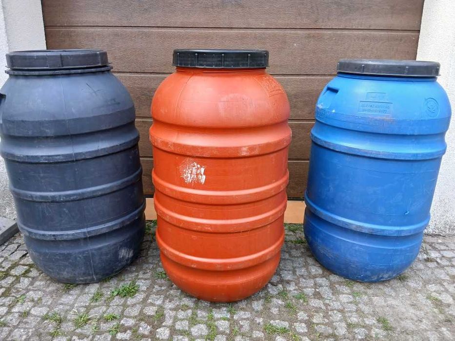 Beczka plastikowa beczki plastikowe 220 l