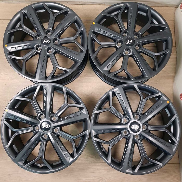 Диски Hyundai оригінал R18 5x114 Ioniq Tucson Sonata i30 Kona Velostar