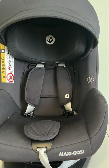 Maxi-Cosi Mica Pro Eco i-Size | 40–105 cm | Rotação 360° | Capota de Sol