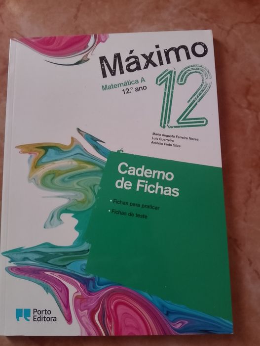 Caderno de Fichas Matemática A 12°