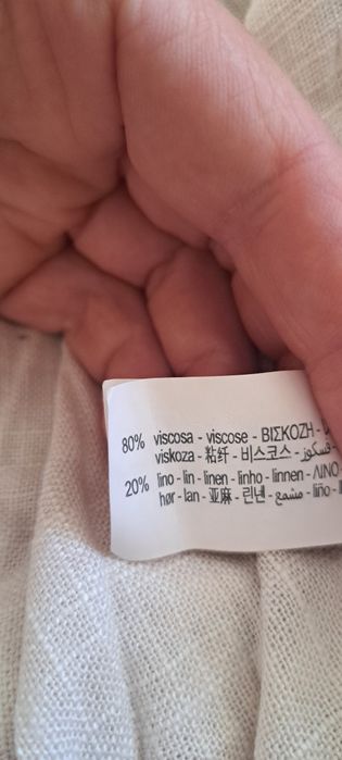 Męska letnia koszula