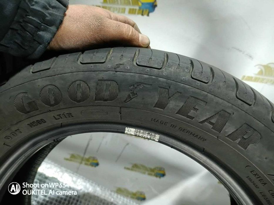Шини Goodyear 185/60R15. 4шт. Літо 2024р (0076)