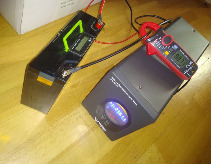 Volter UPS-500 300 Вт Безперебійний блок живлення