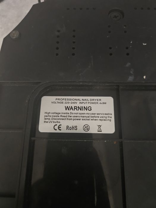 Lampa UV do paznokci