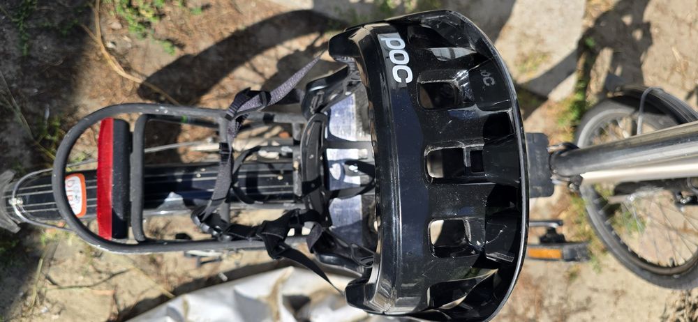 Велошолом POC Tectal Race MIPS, Uranium Black