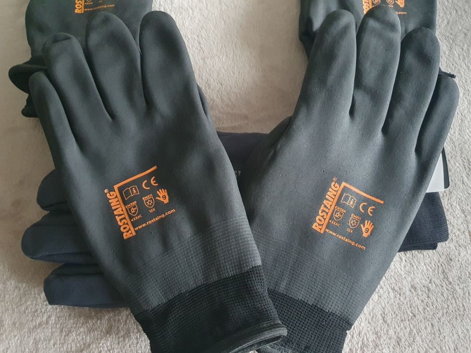 Rękawice Robocze Ocieplane Rostaing WinterPRO akrylowe.