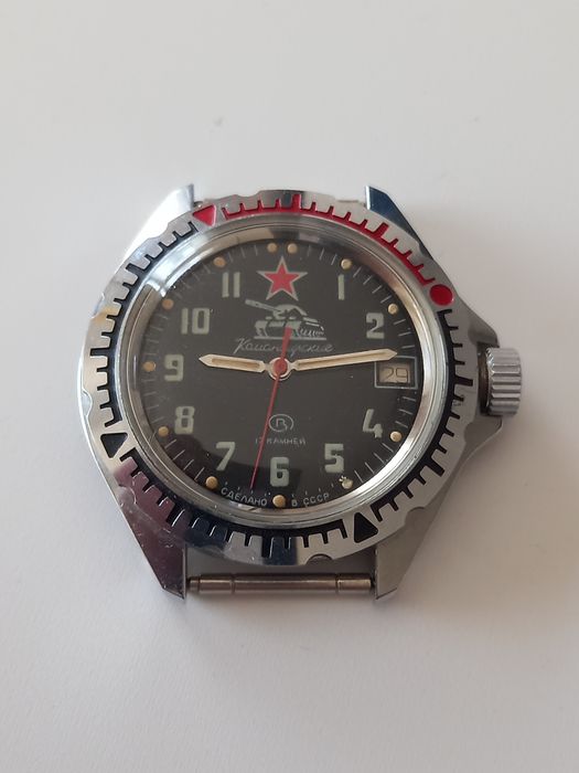 Kolekcjonerski zegarek Vostok