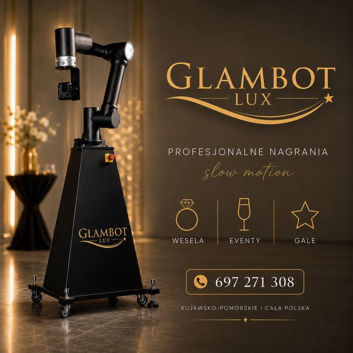 GLAMBOT PREMIUM na Wesele i Event | Efekt WOW | Cała Polska