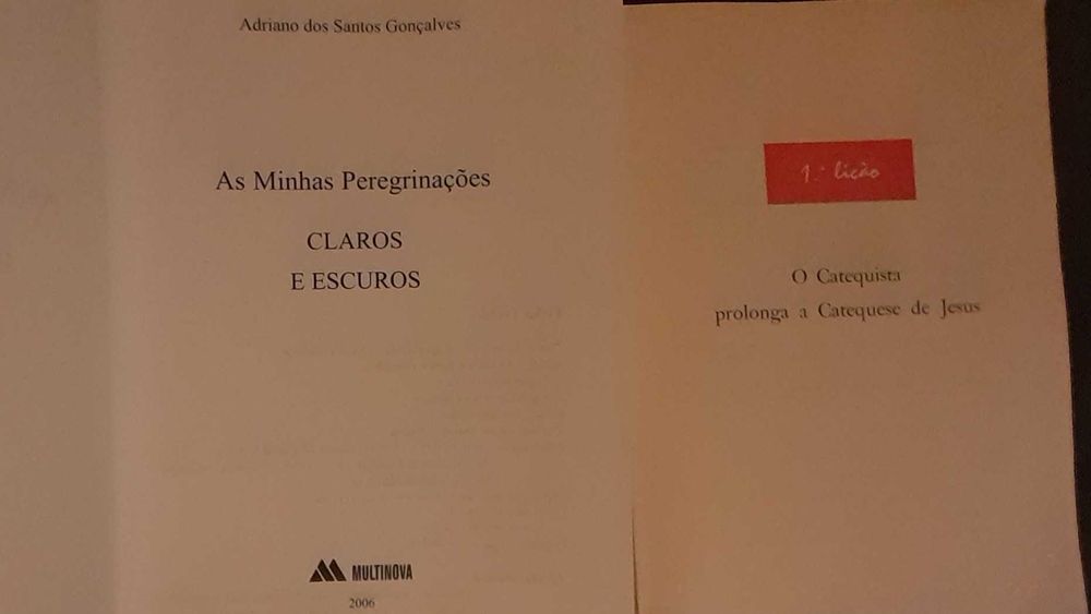 Curso De Iniciação Catequista- O Alcorão e outros