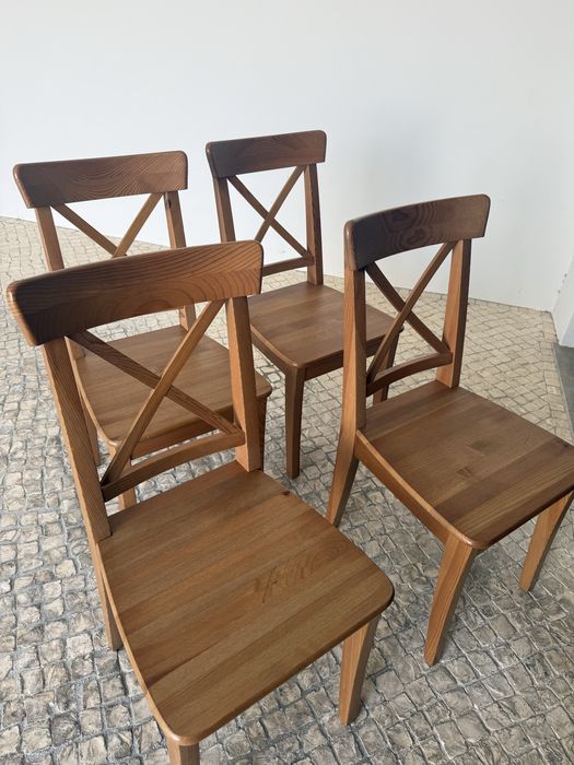 IKEA conjunto 4 cadeiras