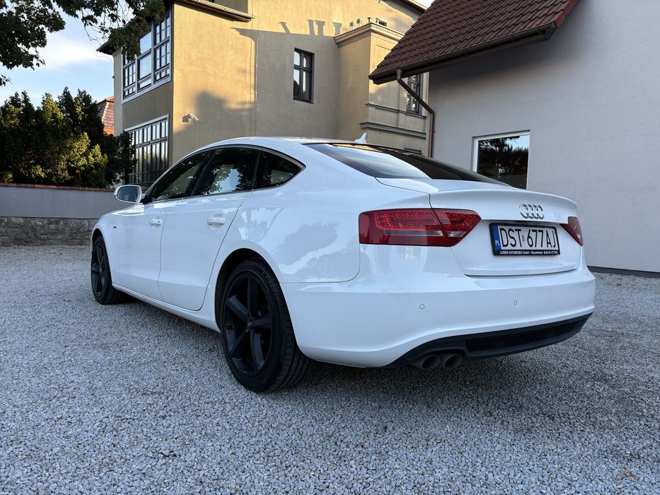 AUDI A5  Sportback 2.0TDI 170KM S-line