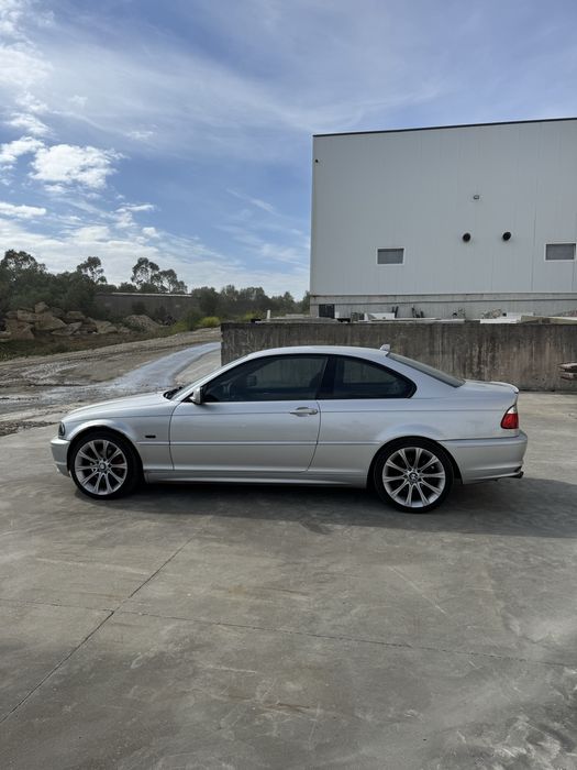 Carro Bmw e46 318ci coupe automatico ( matricula holandesa)
