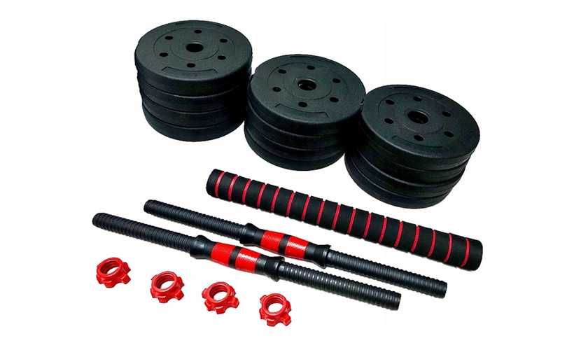 HANTLE REGULOWANE 2x10 zestaw 20 kg bitumiczne z łącznikiem komplet