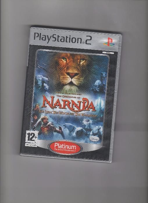 Jogos PS2 - The Polar Express e Nárnia - ATUALIZÁVEL