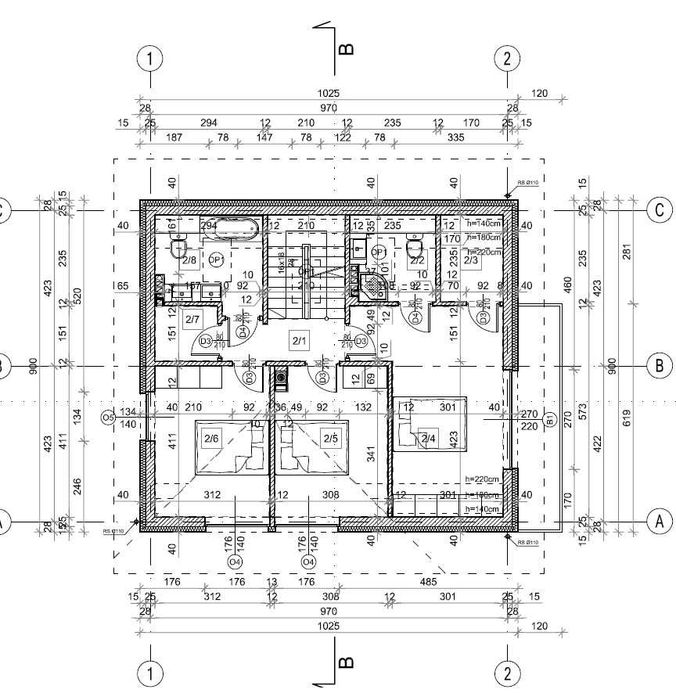 Dom jednorodzinny Czechówka oddany w 2025  stan deweloperski !!!
