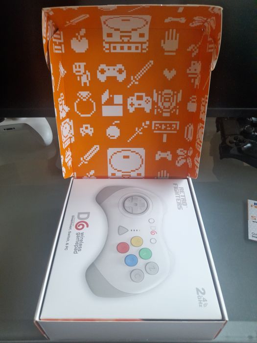 Dreamcast - comando D6 (RetroFighters)