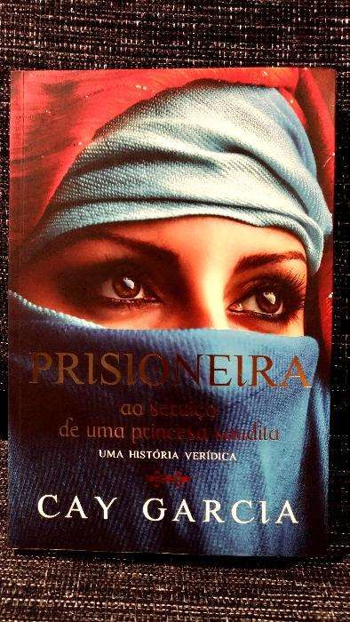 Livro Prisioneira (Novo)